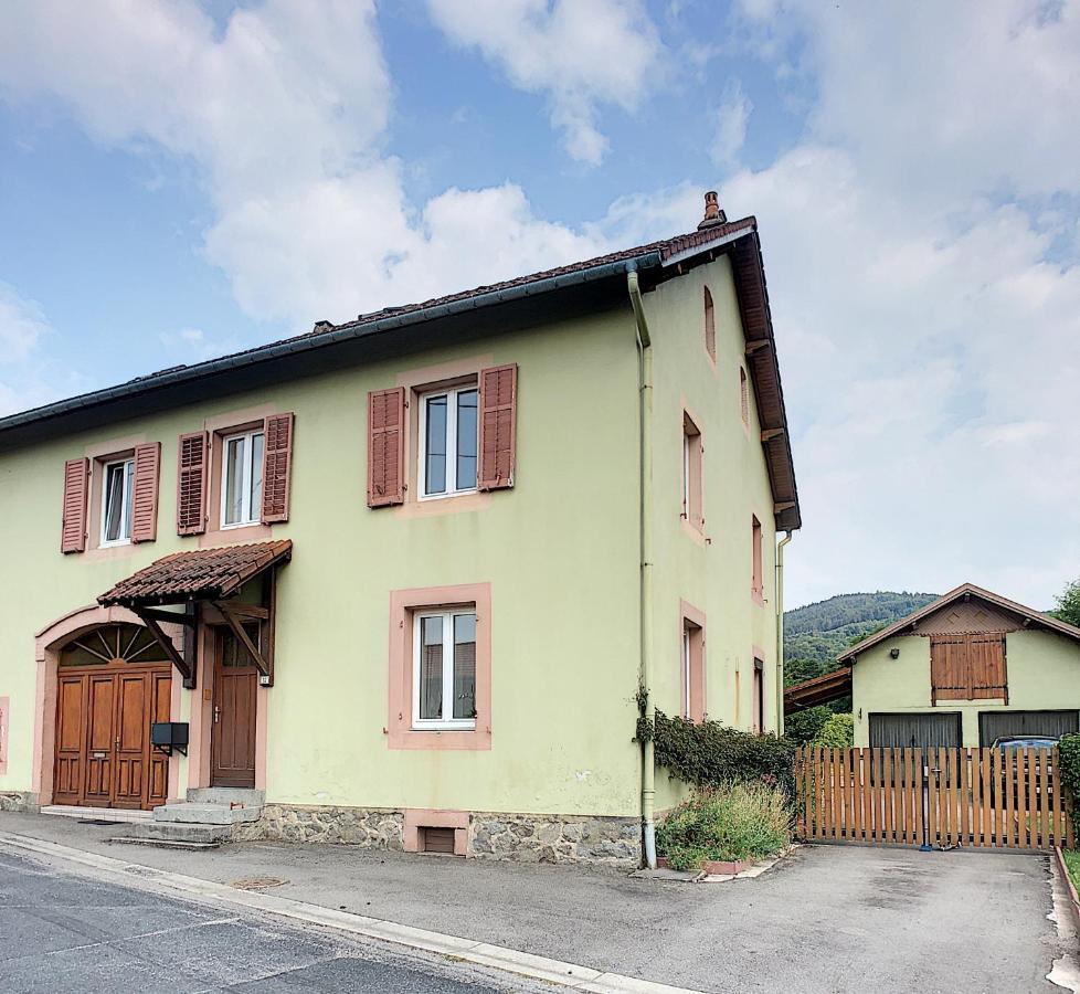 Mon Eden Vosgien Bed & Breakfast Планфан Екстериор снимка