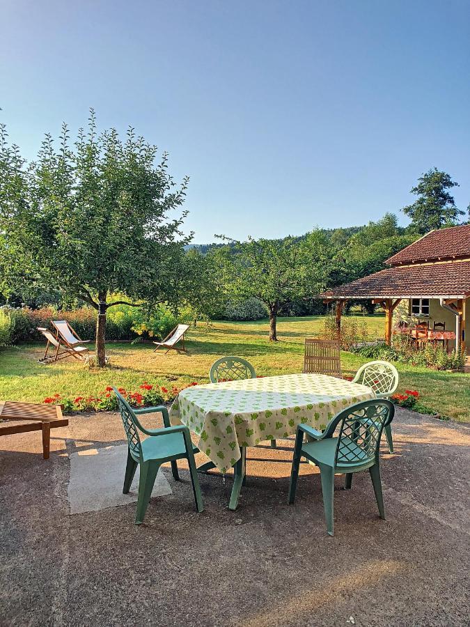 Mon Eden Vosgien Bed & Breakfast Планфан Екстериор снимка